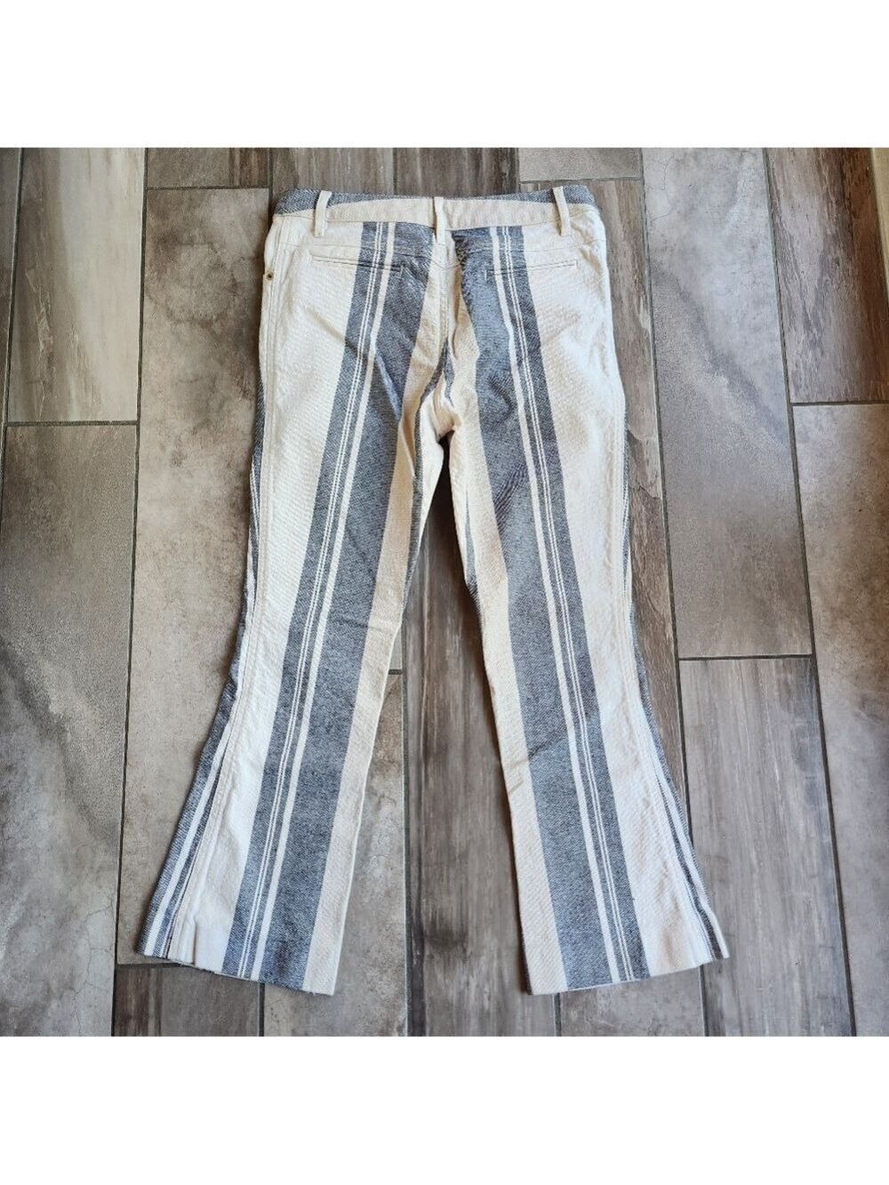 Hilfiger Striped Denim Jeans Made In ITALY - Picture 2 of 8